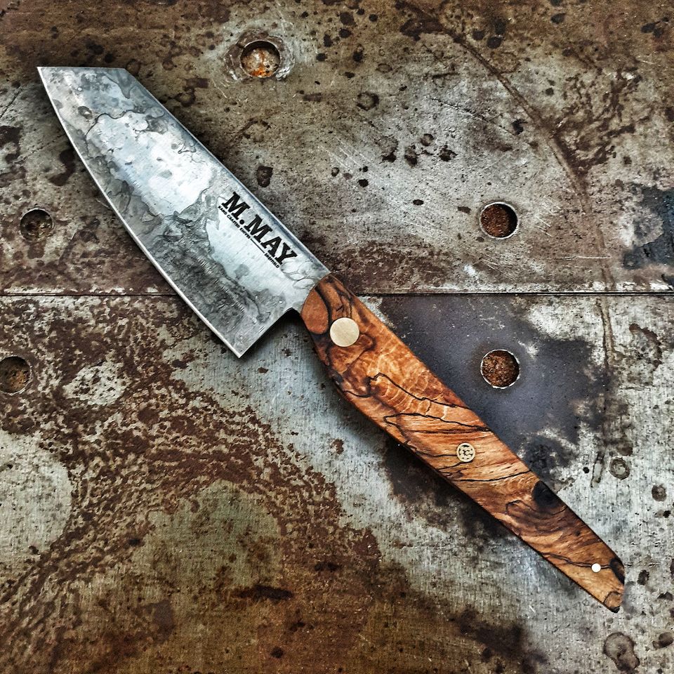 Creek pålægge Gå op og ned Michael May Knives | Hand Crafted Knives - Sheffield, England