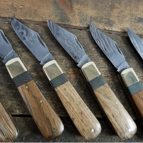 Custom Pocket Knife | Michael May Knives