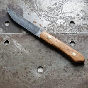 Handmade steak knife from Michael May Knives - Sheffield