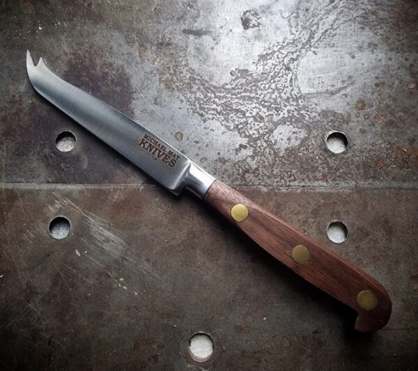 Cheese Knife - Walnut Scales