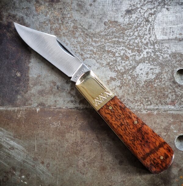 Custom Barlow Knife - Made in Sheffield