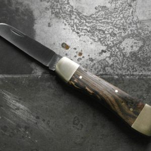 Custom folding knife by Michael May Knives - Sheffield