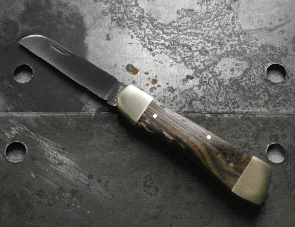 Custom folding knife by Michael May Knives - Sheffield