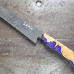 Utility Knife - Elm Burr Hybrid