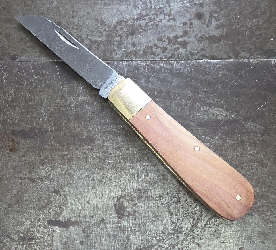 Lambfoot Pocket Knife - Chatsworth Apple