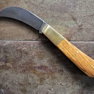Pruning Pocket Knife - Oak