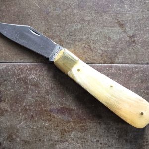 Clip Point Pocket Knife - Rams Horn