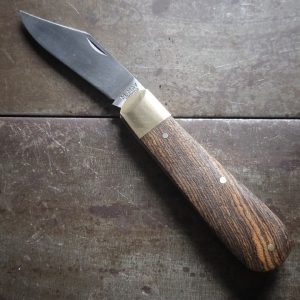 Clip Point Pocket Knife - Bocote