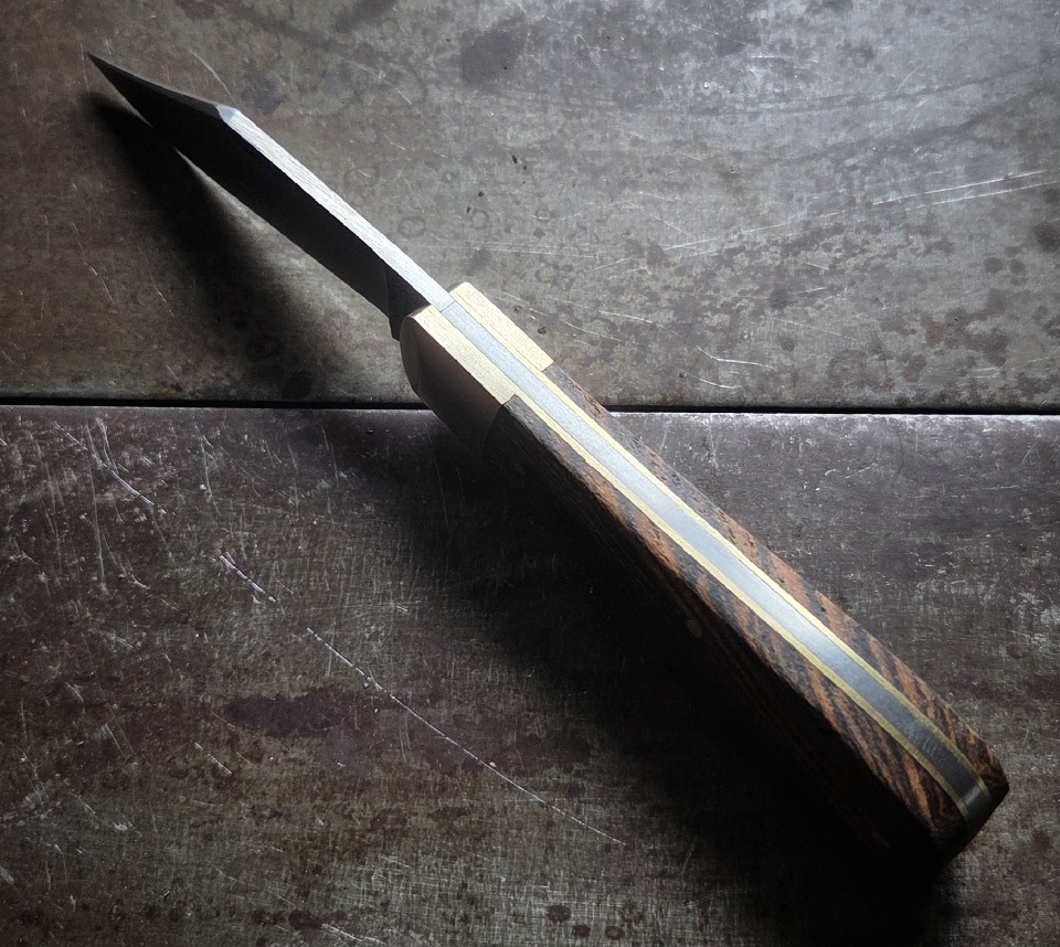 Clip Point Pocket Knife - Bocote - Image 3